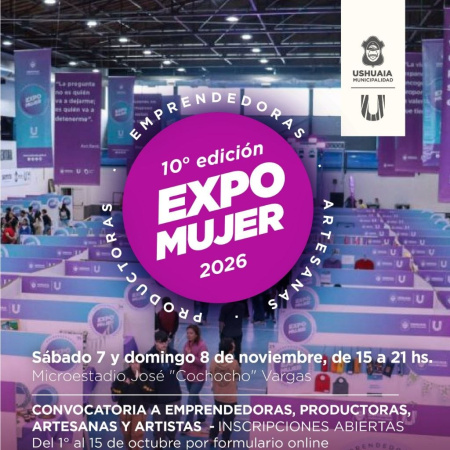 El Municipio abre las postulaciones para participar de la 10° edición de la Expo Mujer