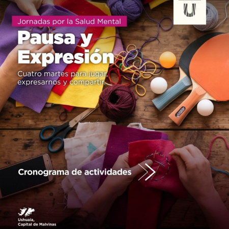 "Pausa & Expresión": Cuatro jornadas para jugar, expresarse y compartir en comunidad