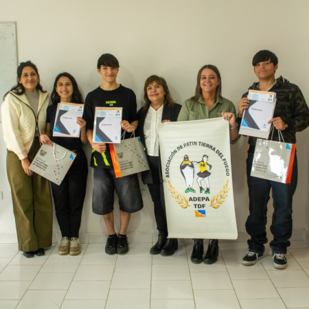 World Skate Games 2026: Cinco jóvenes fueguinos representarán a la Argentina