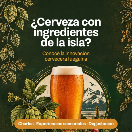 Tierra del Fuego: Incorporan materia prima autóctona a cervezas artesanales