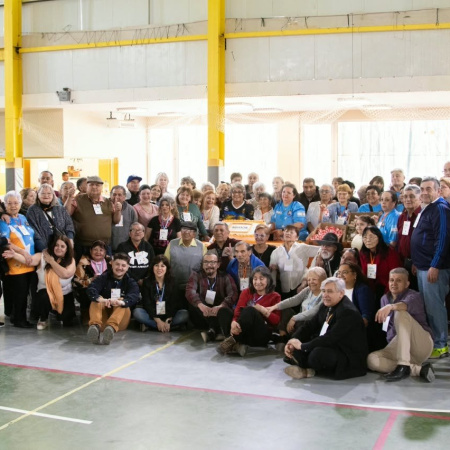 Se realizó el 3er. Encuentro Provincial de Personas Mayores