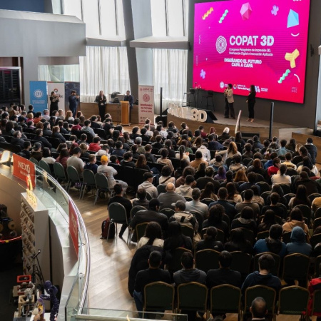 Más de 300 personas participaron de la primera jornada del Congreso Patagónico de Impresión 3D