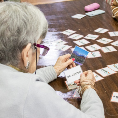 Adultos mayores: Fortalecen los espacios de encuentro y estimulación