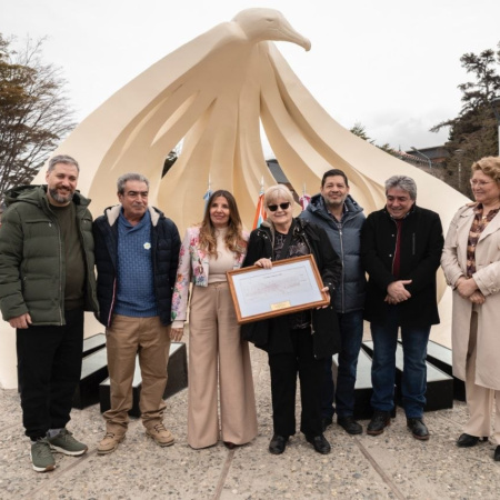 Rindieron homenaje a los pioneros y antiguos pobladores
