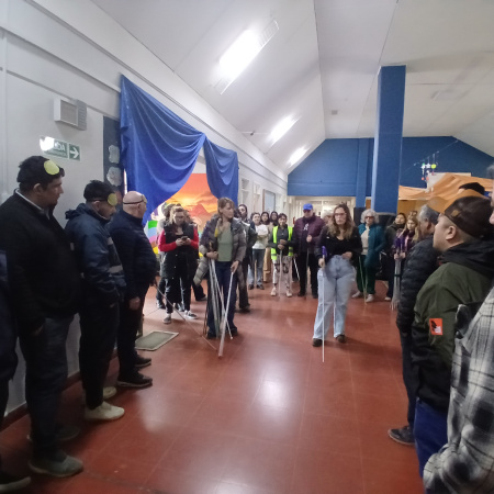 UISE participó de un taller para fortalecer la inclusión en el transporte público