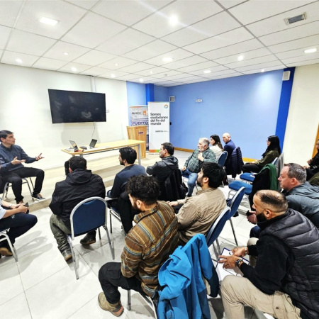 Ultima capacitación del programa de asistencia técnica para procesos productivos