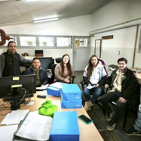 La provincia fortalece el programa de "Observadores a Bordo" con nuevas capacitaciones