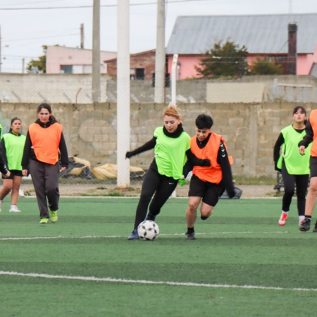 El preseleccionado de fútbol continúa su preparación con vista a los Juegos de la Araucanía