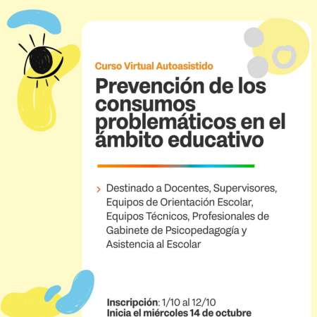 La provincia impulsa capacitación sobre prevención de consumos digitales problemáticos