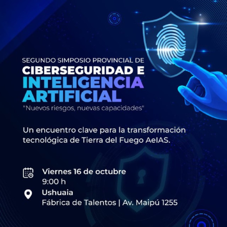Ushuaia será sede del segundo simposio provincial de ciberseguridad