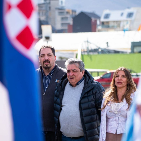 Se realizó el acto por la independencia de Croacia