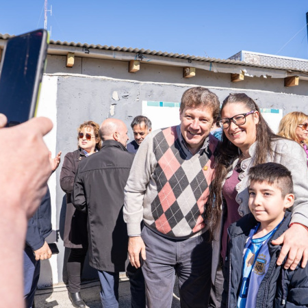 Melella se sumó al aniversario de Tolhuin y ratificó su respaldo a los vecinos