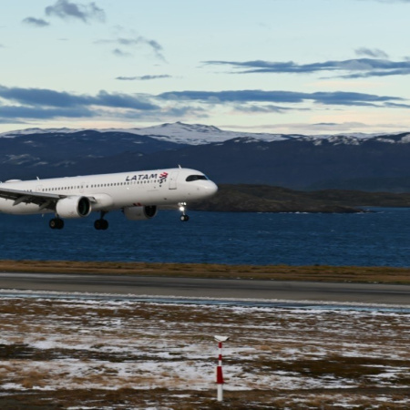 Como balance de una buena temporada invernal, Ushuaia registró un agosto récord en pasajeros