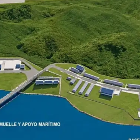 Defensa autorizó la licitación para construir el nuevo muelle militar en Ushuaia