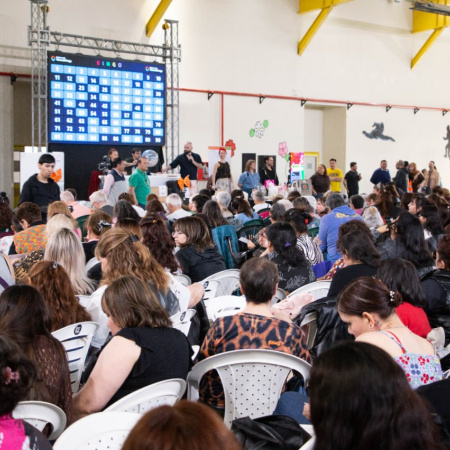 Más de 2000 mujeres participaron del bingo por el mes de las maternidades