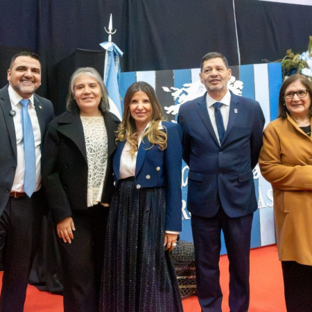 Vuoto destacó la fuerza de los ushuaienses para seguir creciendo a pesar de las adversidades