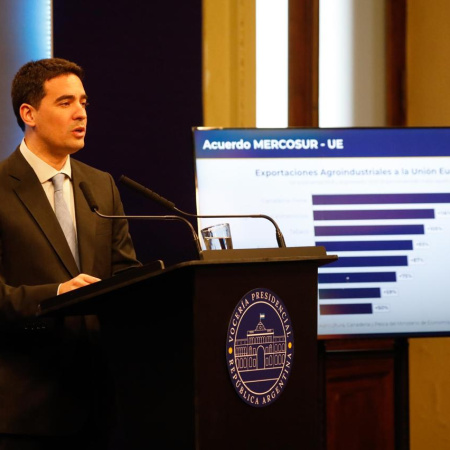 Ravier ratificó la posición argentina frente a la explotación de hidrocarburos en Malvinas