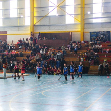 Se realizó el regional de Hockey con más de 140 atletas en acción