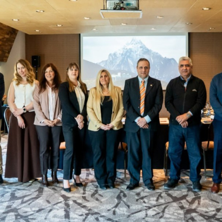 Ushuaia fue sede de la 151° Reunión del Comité Ejecutivo del Consejo Federal de Responsabilidad Fiscal