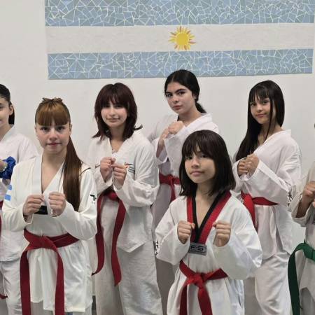 Taekwondistas de Tolhuin representaran a la provincia en una competencia internacional