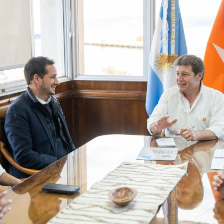 Melella firmó con el FAMP el acuerdo para incrementar la capacidad de producción de agua potable