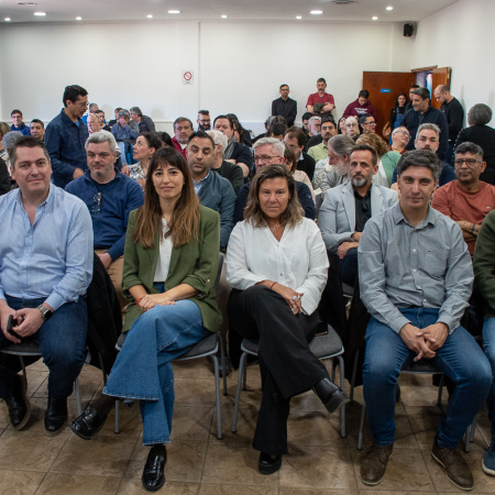 Colazo participó de una charla abierta sobre la pesca ilegal en el Atlántico Sur
