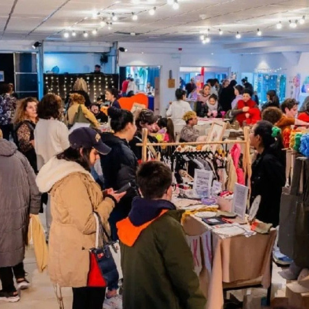 Flotante se presenta con una propuesta de arte, diseño y producción local