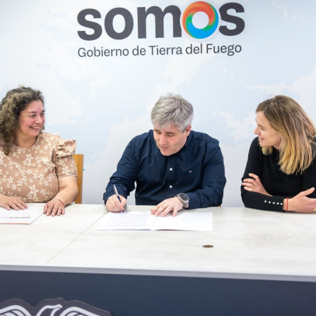 Provincia y Nación acordaron implementar herramientas de formación laboral
