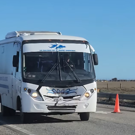 Un hombre murió tras ser atropellado por un colectivo en Río Grande