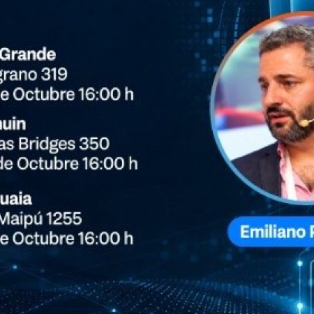 El BTF invita a participar de la charla sobre ciberseguridad y amenazas digitales