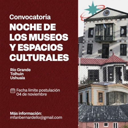 Abren las inscripciones para una nueva edición de la Noche de los Museos