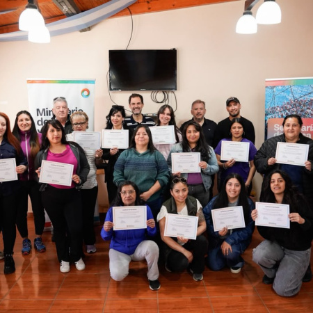 Finalizó la primera edición del curso de "Mujeres de Mar"