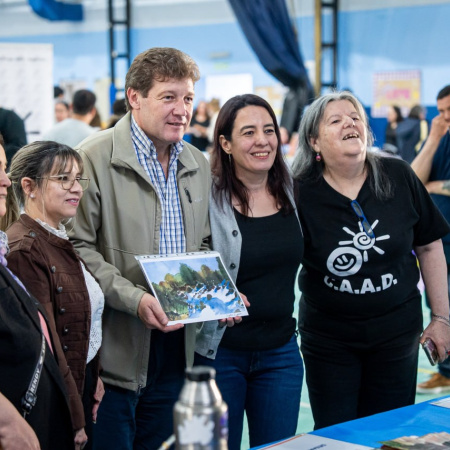 Melella visitó una nueva edición de Somos Expo Inclusiva