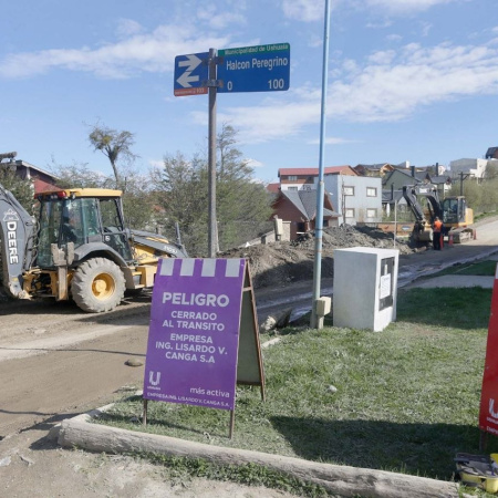 Yutrovic dijo que la pavimentación de Los Ñires tiene "buenas perspectivas"