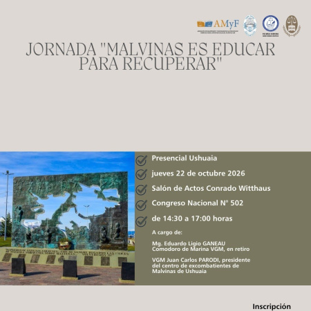 “Malvinas es educar para recuperar”: veteranos de guerra compartirán sus experiencias con la comunidad