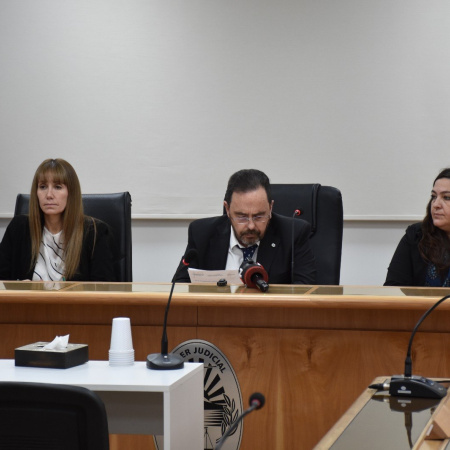 Condenan a un hombre a tres años de prisión efectiva por privar de la libertad a su expareja