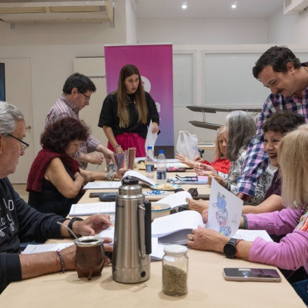 Casa Ushuaia en Buenos Aires realizó un nuevo encuentro del Taller de Estimulación Cognitiva