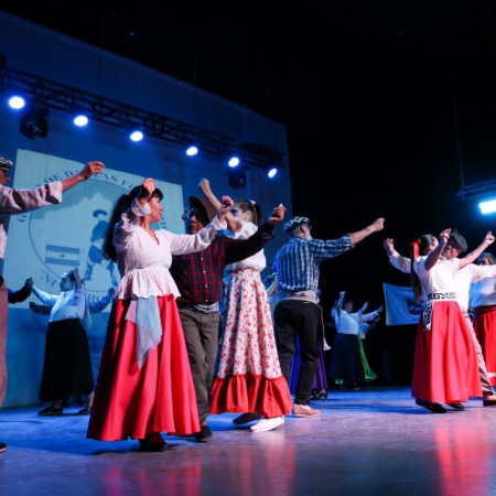 Se realizó el cuarto encuentro de danzas folclóricas argentinas
