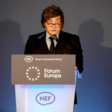 Milei en Madrid: “Argentina es la prueba de que luchar contra la decadencia rinde sus frutos”