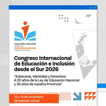 Inscripciones abiertas para el 9° Congreso Internacional de Educación e Inclusión desde el Sur
