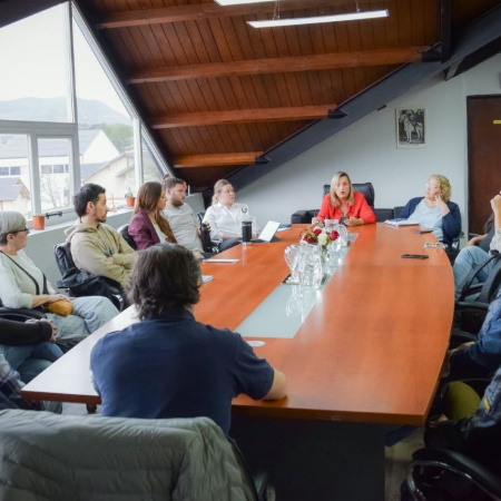 El Municipo dialogó con vecinos por la obra de Los Ñires