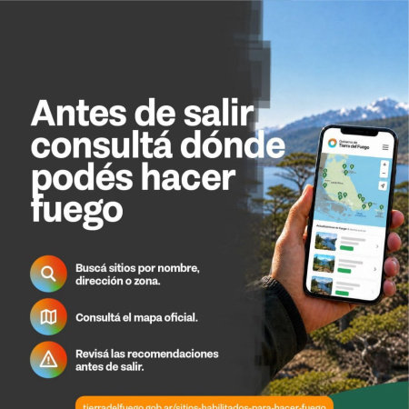 Gobierno lanzó una plataforma para consultar el riesgo de incendio