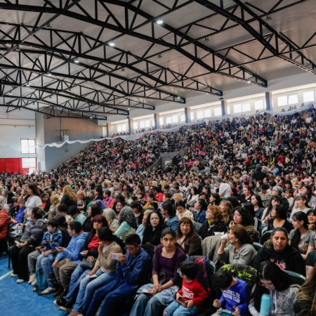 Río Grande celebró el bingo por el mes de las maternidades