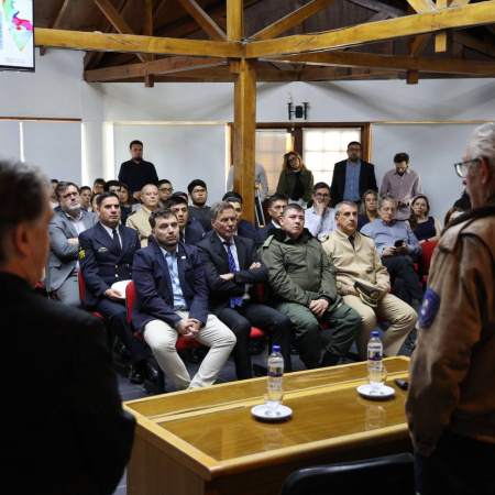 El Poder Judicial acompañó las jornadas “Malvinas es educar para recuperar”