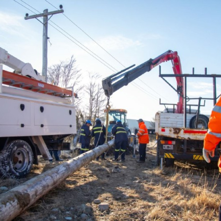 La Provincia llama a licitación para proveer de energía a urbanización en Tolhuin