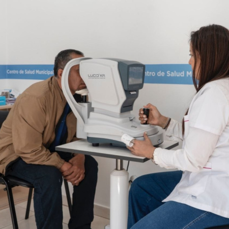 El Centro de Salud Municipal acercó servicios sanitarios a la comunidad durante una jornada de atención