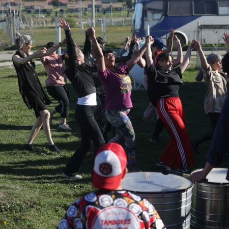 El Municipio acompañó el encuentro de danza "Samba Reggae y Blocos Afro"