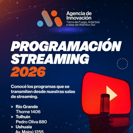 Los Polos Creativos presentan su grilla de streaming 2026