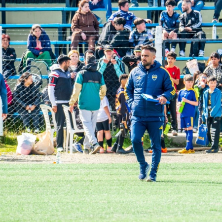 Boca Juniors realiza pruebas de jugadores con el acompañamiento del municipio