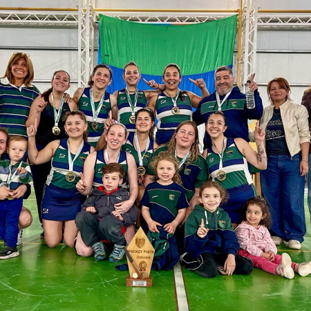 Club Colegio del Sur se consagró campeón de la Copa del Sur de Intermedia de hockey